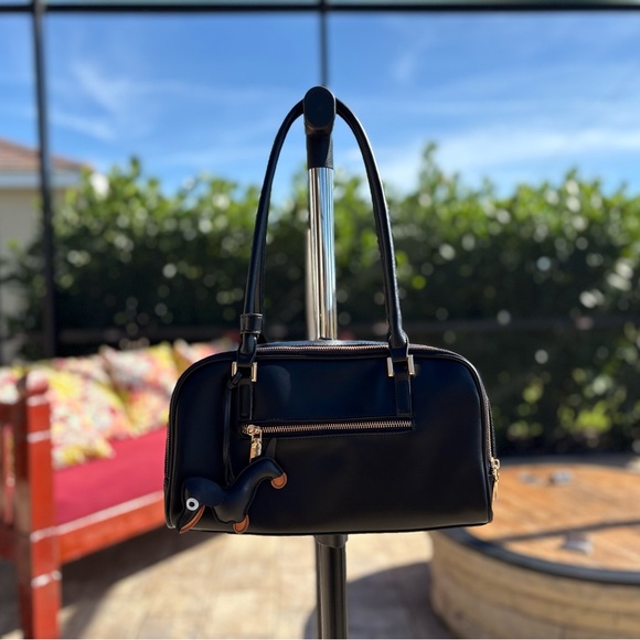 NWOT Urban Expressions Y2K Shoulder Bag | Vegan Leather Purse | Dog Charm - Picture 2 of 13